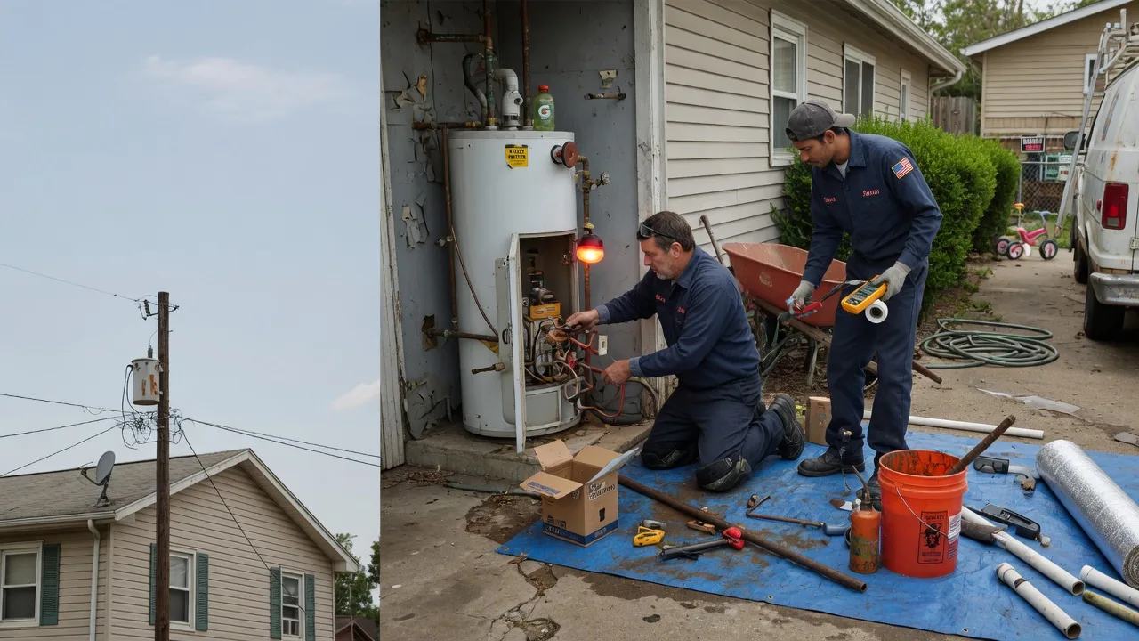 Leak Detection in Gunlock, KY near me